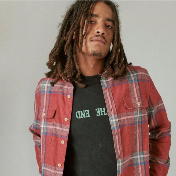 Lucky Brand Other - Restocked! lucky 🍀 brand flannel button down